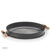 Produktbild: HTI-Living Serviertablett Metall Serviertablett Metall