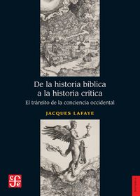 Produktbild: De la historia b&iacute;blica a la historia cr&iacute;tica