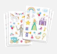 Produktbild: Brunnen Sticker-Set Prinzessin