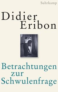 Produktbild: Betrachtungen zur Schwulenfrage