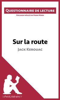 Produktbild: Sur la route de Jack Kerouac