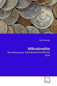 Produktbild: Burger, S: Mikrokredite