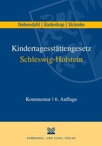 Produktbild: Kindertagesst&auml;ttengesetz Schleswig-Holstein