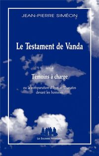 Produktbild: Le testament de Vanda