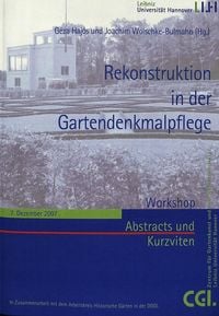 Produktbild: Rekonstruktion in der Gartenpflege