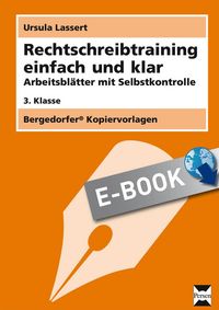 Produktbild: Rechtschreibtraining einfach und klar - 3. Klasse
