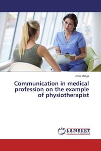 Produktbild: Communication in medical profession on the example of physiotherapist