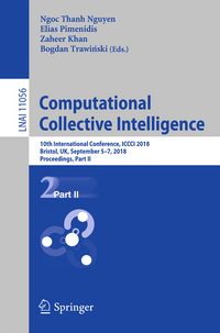 Produktbild: Computational Collective Intelligence