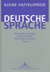 Produktbild: Kleine Enzyklop&auml;die &ndash; Deutsche Sprache