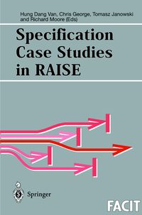 Produktbild: Specification Case Studies in RAISE