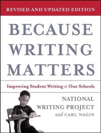 Produktbild: Because Writing Matters