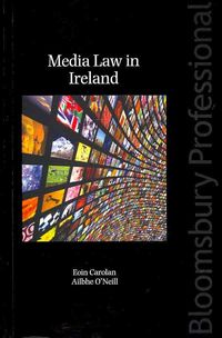 Produktbild: Media Law in Ireland