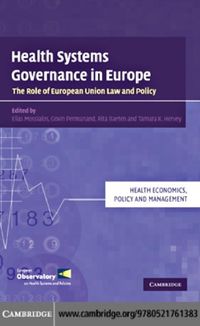 Produktbild: Health Systems Governance in Europe