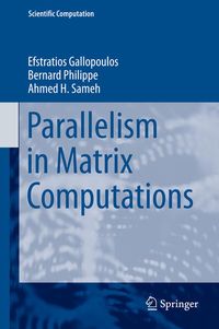 Produktbild: Parallelism in Matrix Computations