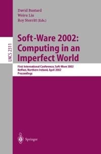 Produktbild: Soft-Ware 2002: Computing in an Imperfect World