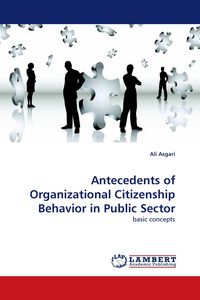 Produktbild: Antecedents of Organizational Citizenship Behavior in Public Sector