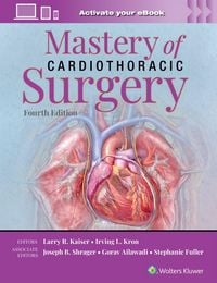 Produktbild: Mastery of Cardiothoracic Surgery: Print + eBook with Multimedia