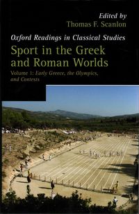 Produktbild: Sport in The Greek & Roman Wor
