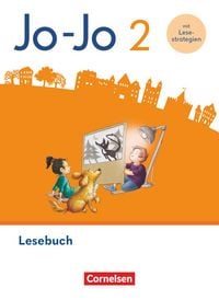 Produktbild: Jo-Jo Lesebuch 2. Schuljahr - Lesebuch - Allgemeine Ausgabe 2024 - Mit Lesestrategie-Karte, Lernspurenheft und digitalen Medien