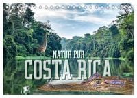 Produktbild: Natur pur, Costa Rica (Tischkalender 2026 DIN A5 quer), CALVENDO Monatskalender