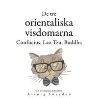 Produktbild: De tre kinesiska vism&auml;nnen, Confucius, Lao Tzu, Buddha ...