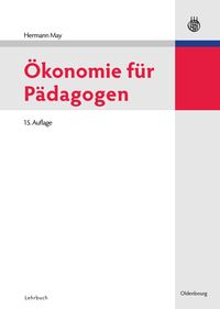 Bild vom Artikel Ökonomie für Pädagogen vom Autor Hermann May