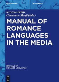 Produktbild: Manual of Romance Languages in the Media