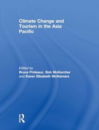 Produktbild: Climate Change and Tourism in the Asia Pacific