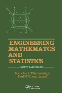 Produktbild: Engineering Mathematics and Statistics