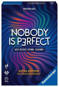 Ravensburger 26846 - Nobody is perfect Extra Edition, Familienspiel, Partyspiel von Bertram Kaes