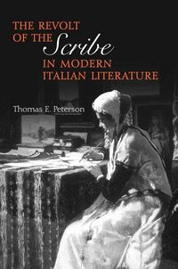 Produktbild: The Revolt of the Scribe in Modern Italian Literature