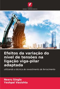 Produktbild: Efeitos da varia&ccedil;&atilde;o do n&iacute;vel de tens&otilde;es na liga&ccedil;&atilde;o viga-pilar adaptada