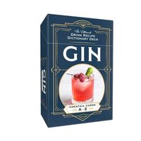 Produktbild: Gin Cocktail Cards A-Z