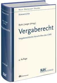 Produktbild: Vergaberecht