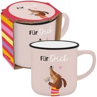 Produktbild: Espressotasse Dackel "F&uuml;r dich