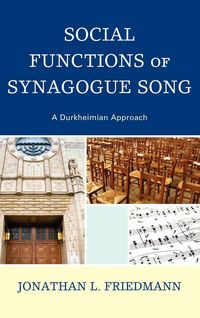 Produktbild: Social Functions of Synagogue Song
