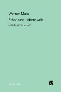 Produktbild: Ethos und Lebenswelt