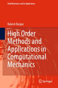 Produktbild: High Order Methods and Applications in Computational Mechanics