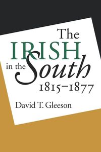 Produktbild: The Irish in the South, 1815-1877