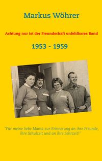 Produktbild: Achtung nur ist der Freundschaft unfehlbares Band