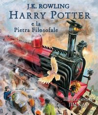 Produktbild: Harry Potter e la pietra filosofale. Ediz. a colori. Vol. 1