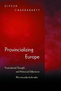 Produktbild: Provincializing Europe