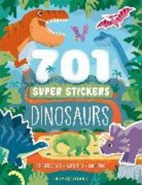 Produktbild: 701 Super Stickers Dinosaurs