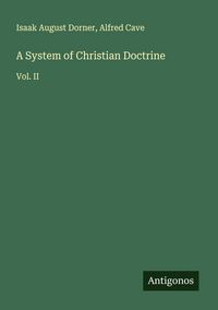 Produktbild: A System of Christian Doctrine
