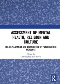 Produktbild: Assessment of Mental Health, Religion and Culture