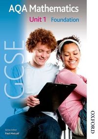 Produktbild: Fisher, T: New AQA GCSE Mathematics Unit 1 Foundation