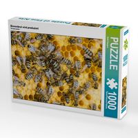 Produktbild: CALVENDO Puzzle Bienenbrut wird produziert | 1000 Teile Lege-Gr&ouml;&szlig;e 64x48cm Foto-Puzzle f&uuml;r gl&uuml;ckliche Stunden