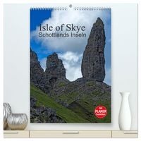 Produktbild: Isle of Skye - Schottlands Inseln - Familienplaner (hochwertiger Premium Wandkalender 2027 DIN A2 hoch), Kunstdruck in Hochglanz