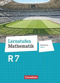 Produktbild: Lernstufen Mathematik - Mittelschule Bayern 2017 - 7. Jahrgangsstufe