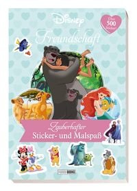 Disney PIXAR Cars On The Road: Superstarker Sticker- und Malspass